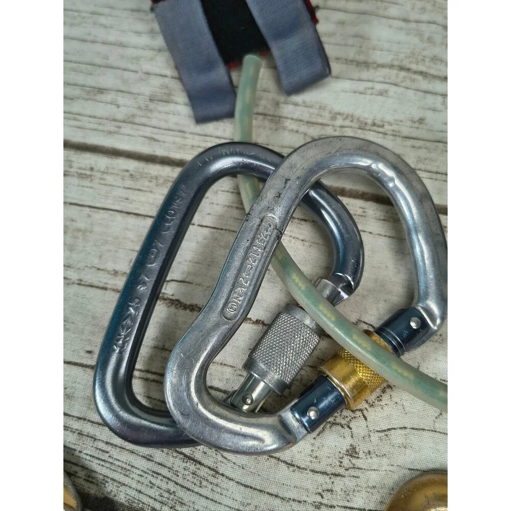 Rock Climbing Belt Quick Draws Carabiners